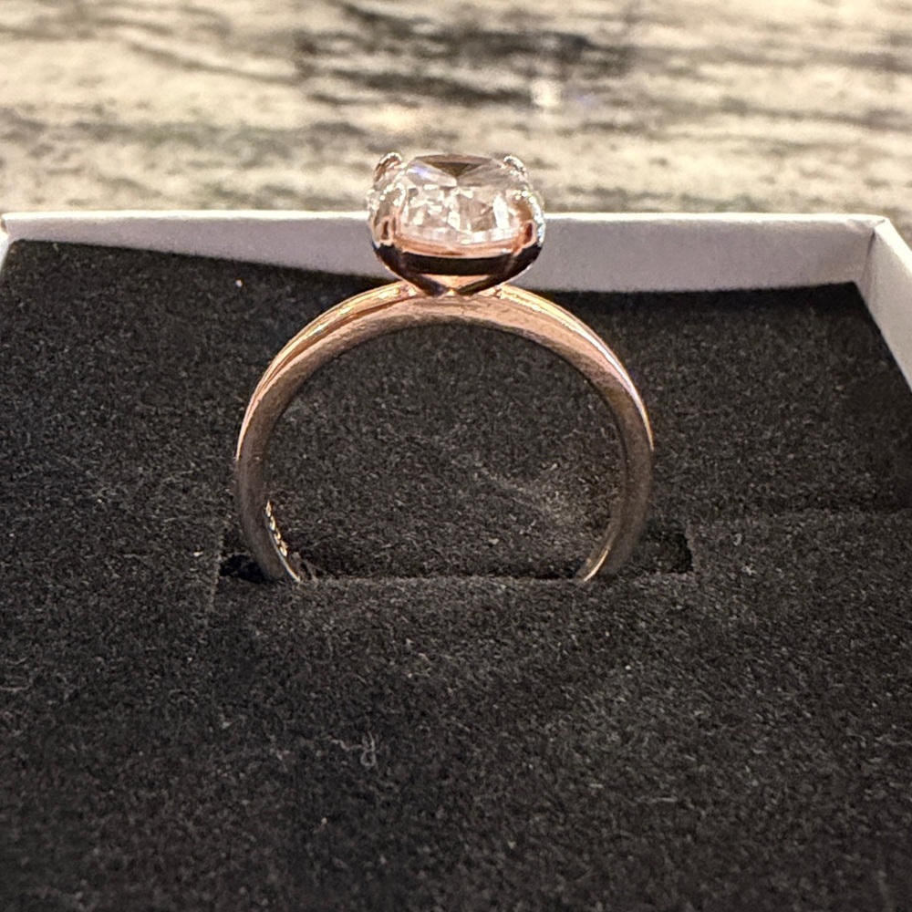 3CT Oval Cut Solitaire Ring 8 - Picture 6 of 13